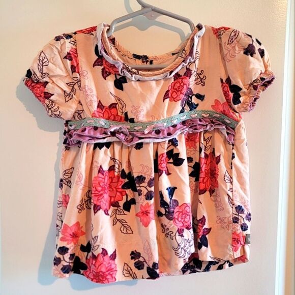 MATILDA JANE Fanciful Floral Top - Picture 1 of 10